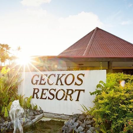 Gecko'S Resort Sigatoka Kültér fotó